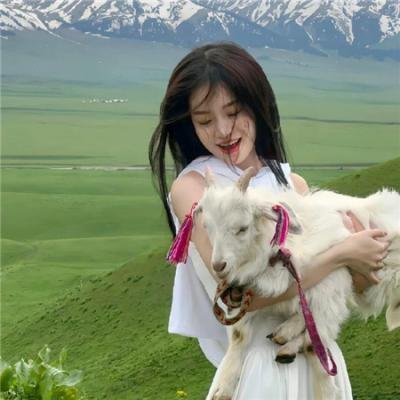 前程似锦的女孩